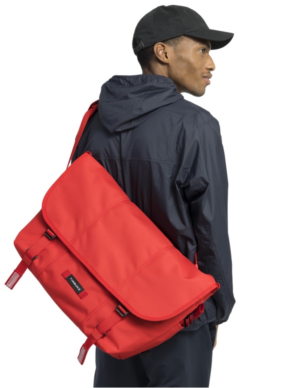 Timbuk2 Bold Red Classic Messenger Bag for Men